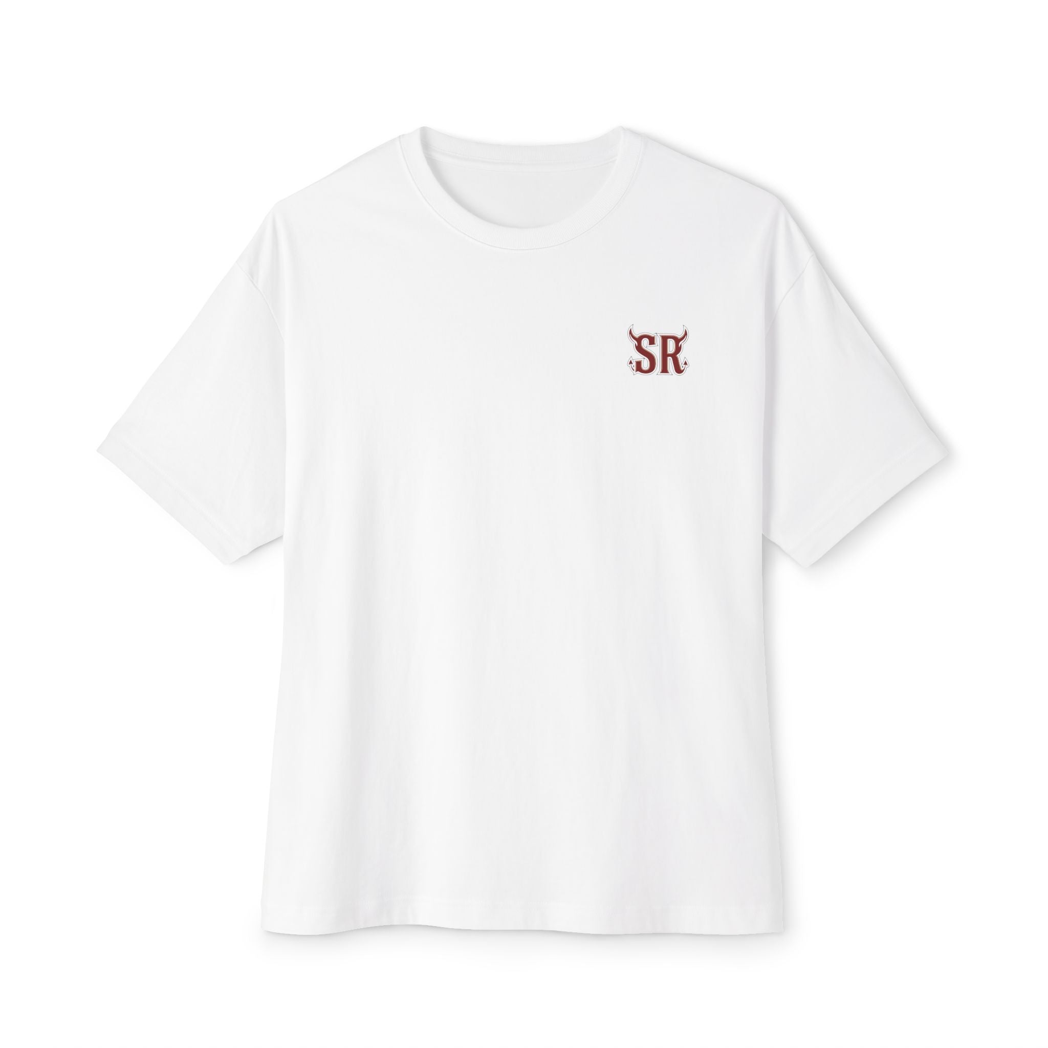 Surrides '22 Oversized Boxy Tee — Numbered Team Jersey Style