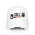 Surrides Tire-Tread Baseball Cap — 'Surrides Est. 2026' Low Profile Hat