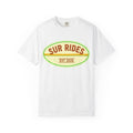 Sur Rides T‑Shirt — Vintage Surf Logo Tee (Est. 2026)