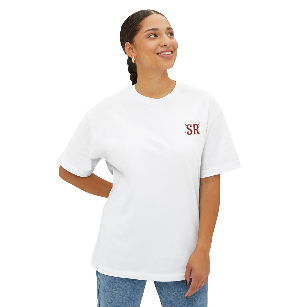 Surrides '22 Oversized Boxy Tee — Numbered Team Jersey Style